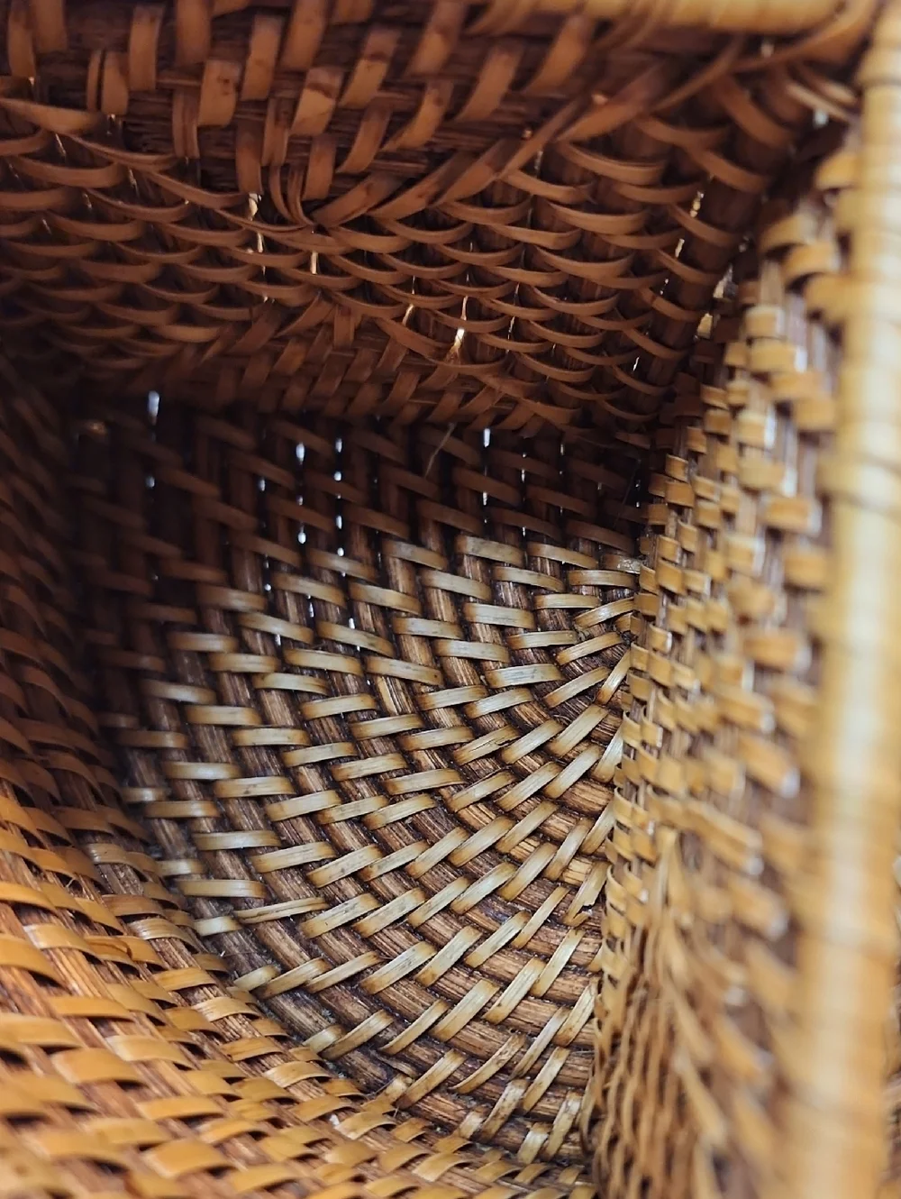 The Unbranded Brand handwoven rattan